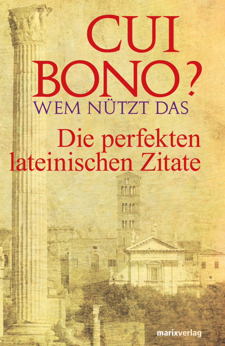 Обложка книги «Cui bono? Wem nützt das?»