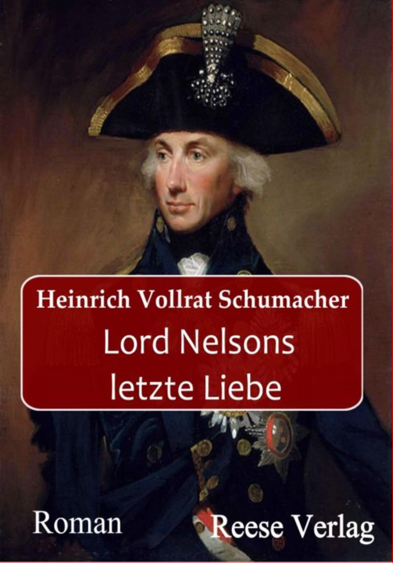 Обложка книги «Lord Nelsons letzte Liebe»