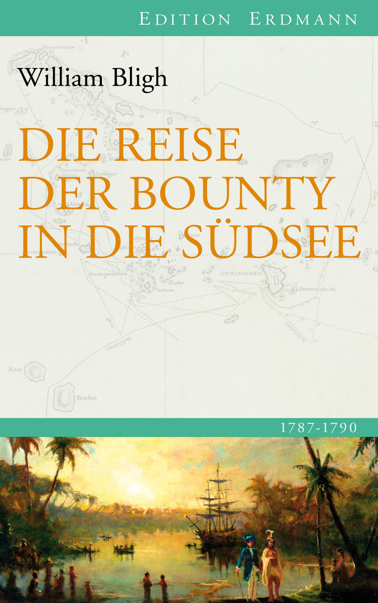 Обложка книги «Die Reise der Bounty in die Südsee»