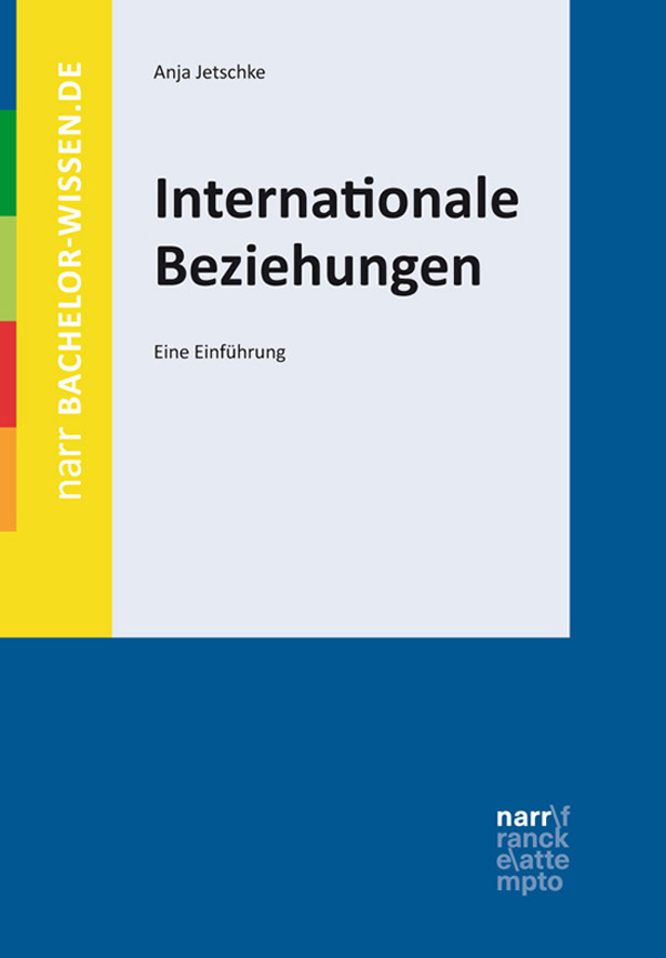 Обложка книги «Internationale Beziehungen»