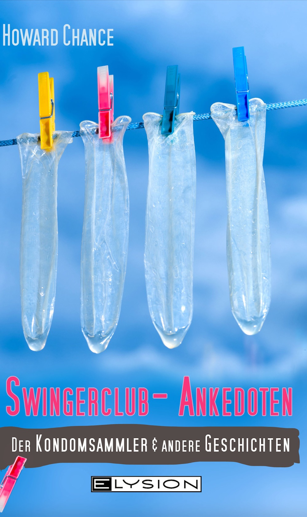 Обложка книги «Swingerclub-Anekdoten»