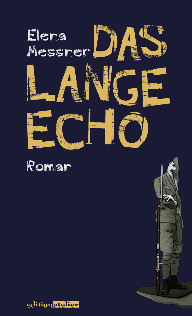 Обложка книги «Das lange Echo»