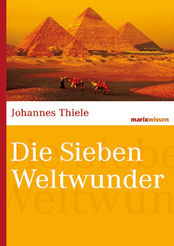 Обложка книги «Die Sieben Weltwunder»