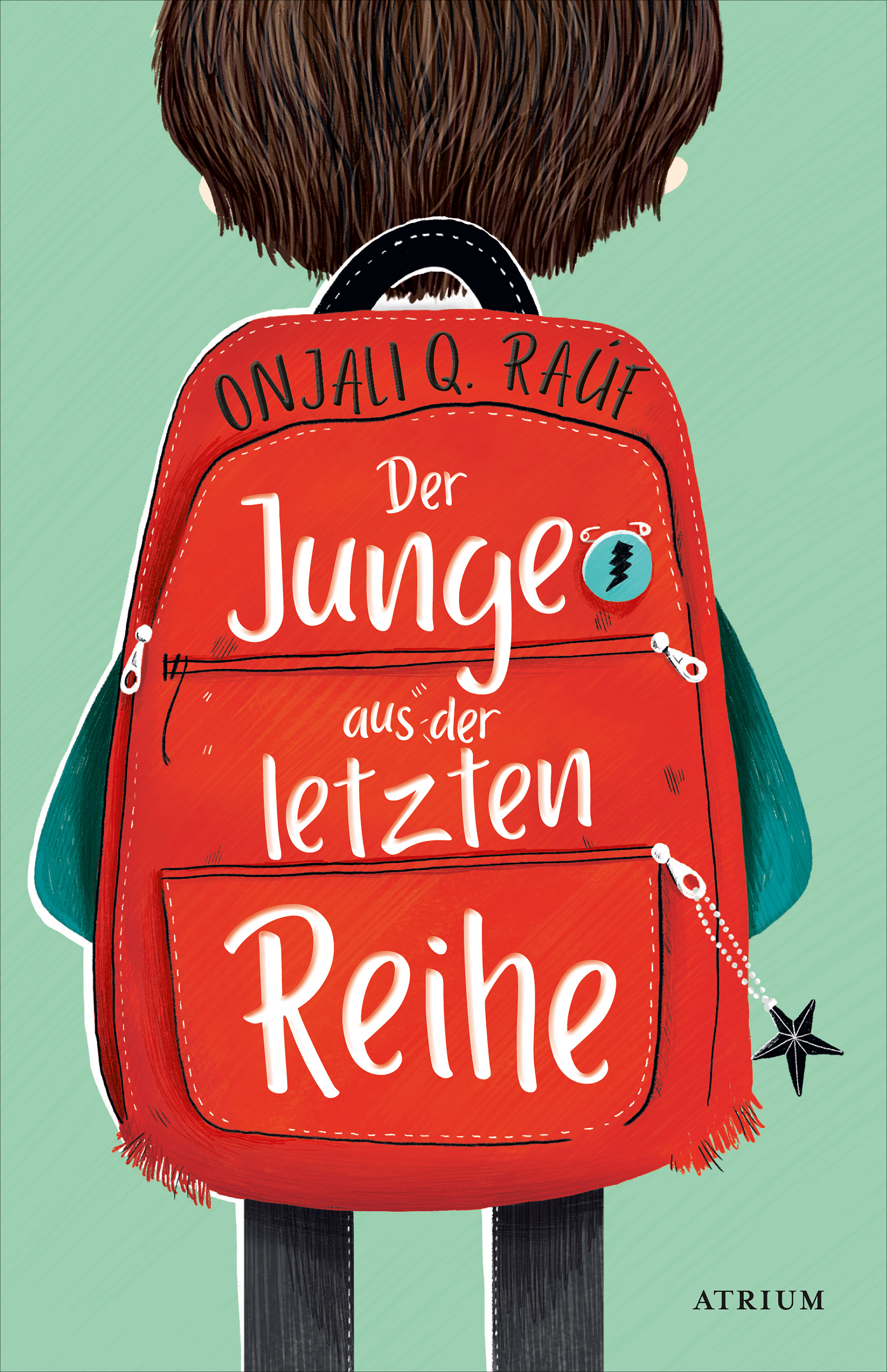 Обложка книги «Der Junge aus der letzten Reihe»