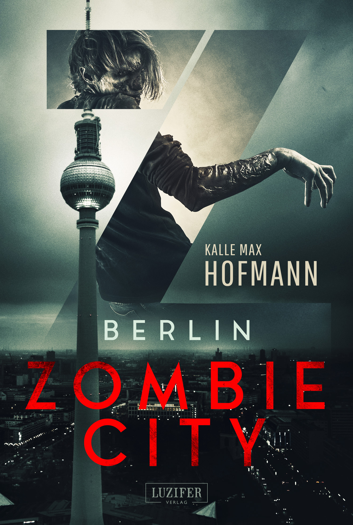 Обложка книги «BERLIN ZOMBIE CITY»