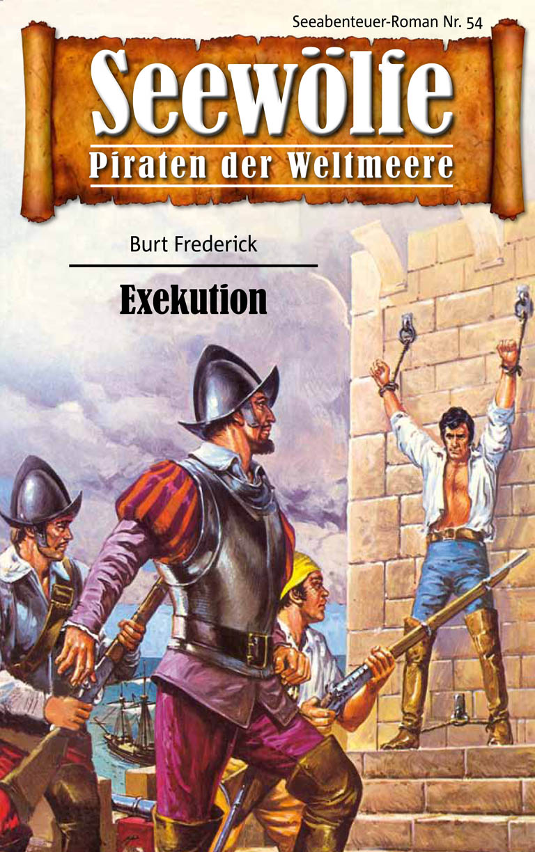 Обложка книги «Seewölfe - Piraten der Weltmeere 54»