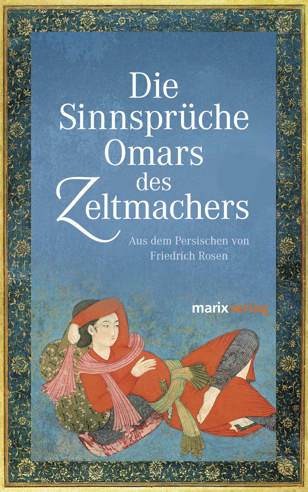 Обложка книги «Die Sinnsprüche Omar des Zeltmachers»