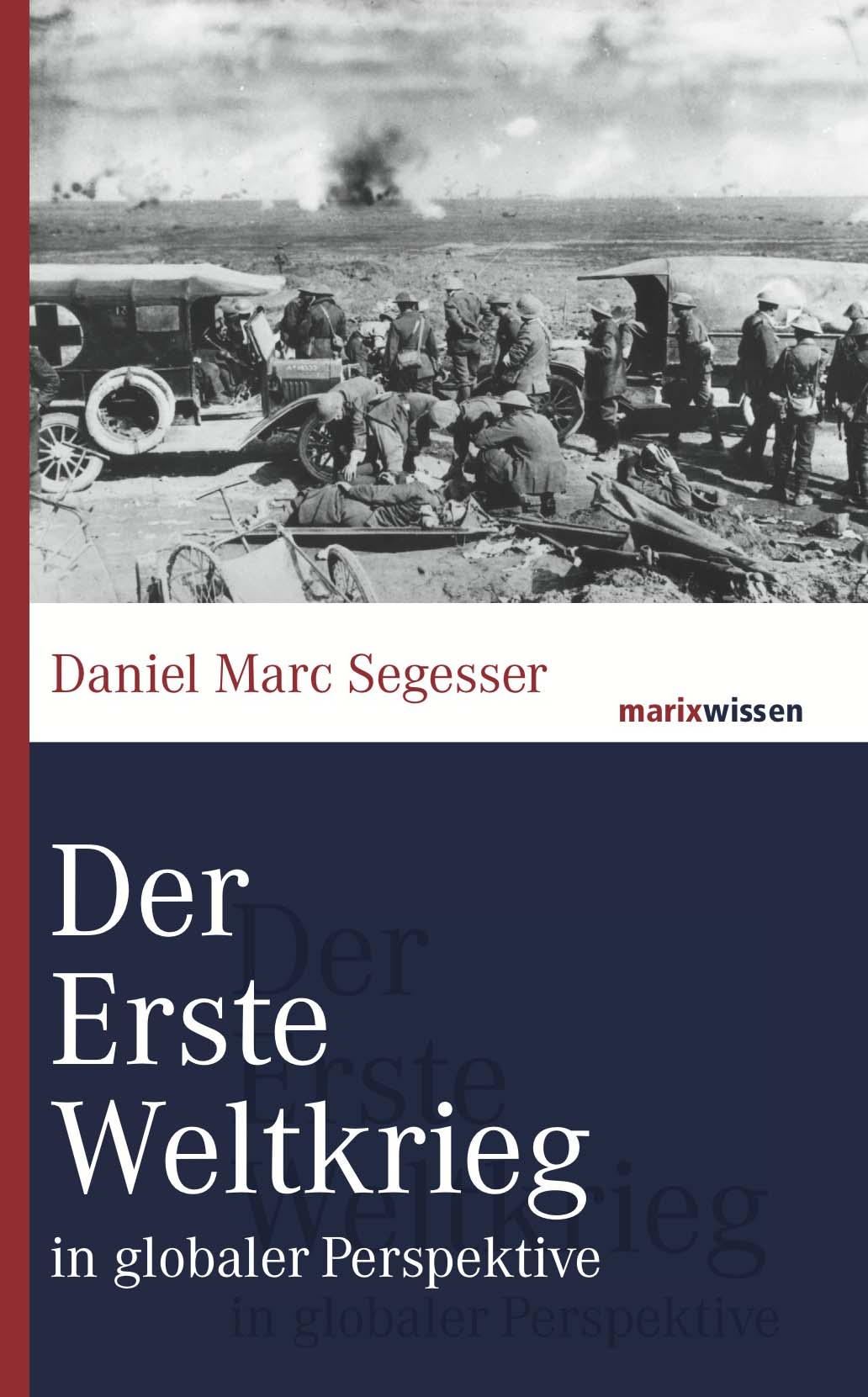 Обложка книги «Der Erste Weltkrieg»