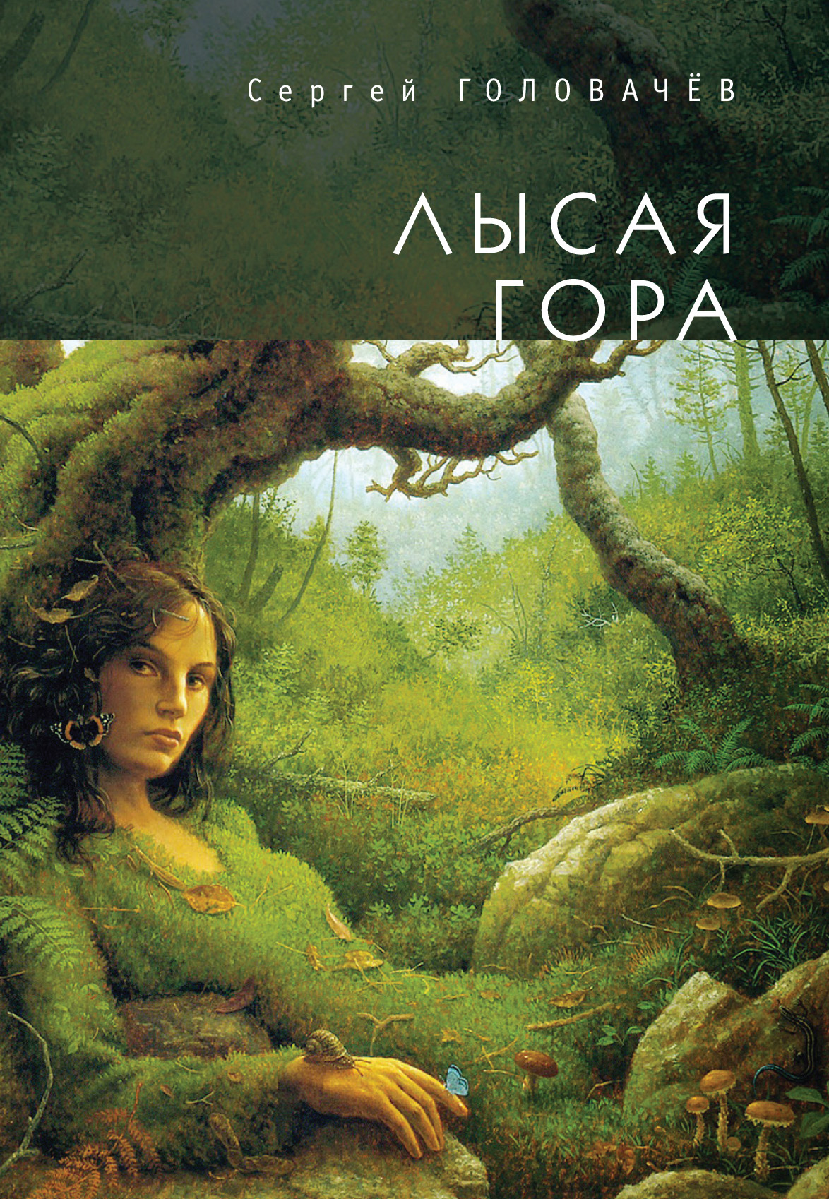 Обложка книги «Лысая гора»