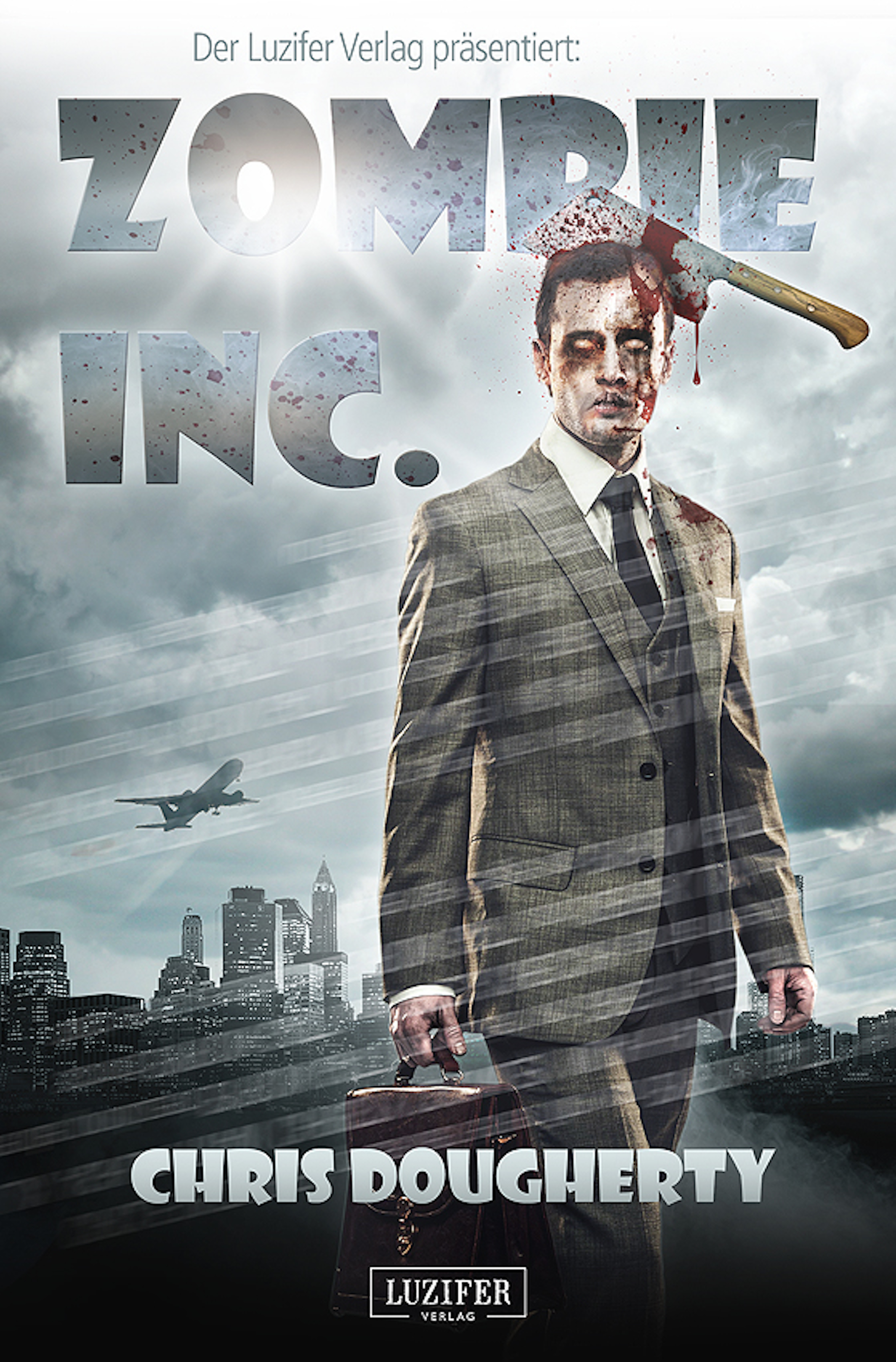 Обложка книги «ZOMBIE INC.»