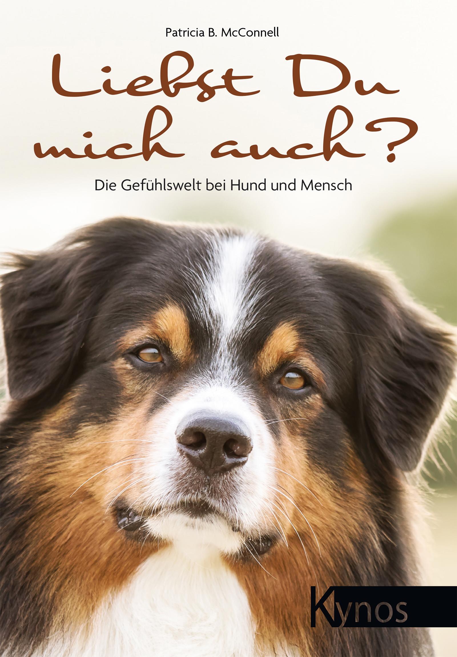 Обложка книги «Liebst Du mich auch?»