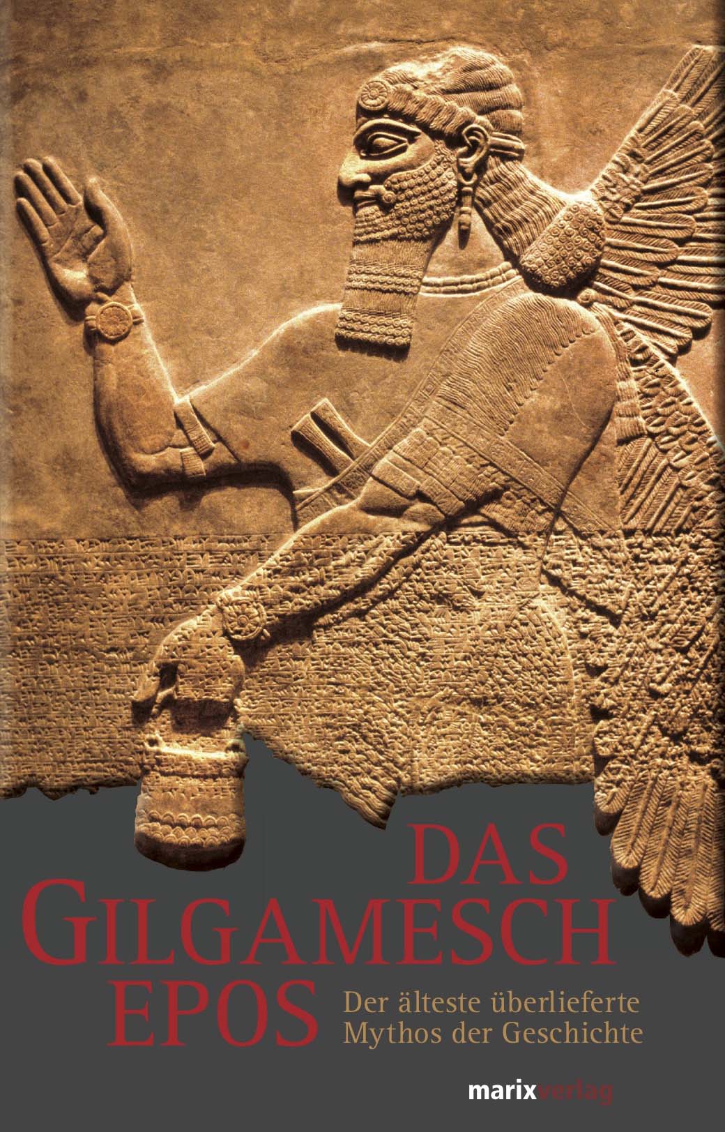 Обложка книги «Das Gilgamesch-Epos»