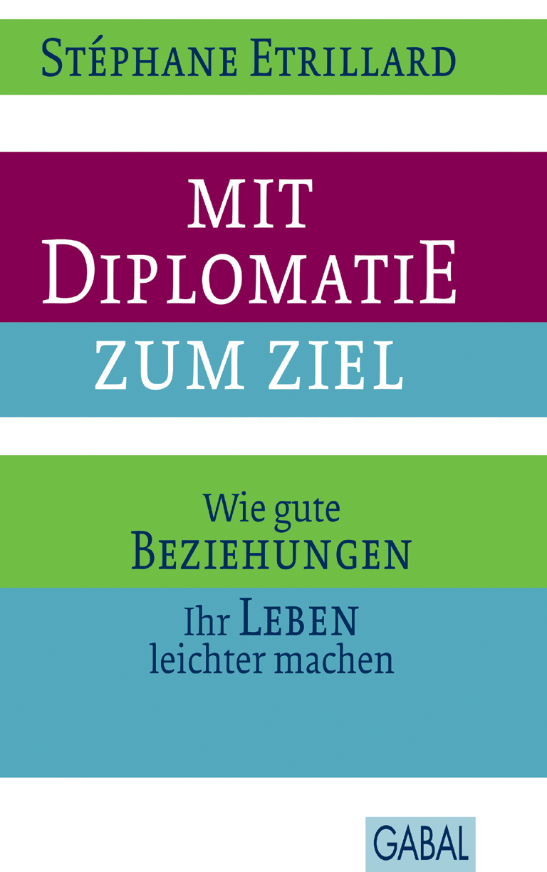 Обложка книги «Mit Diplomatie zum Ziel»