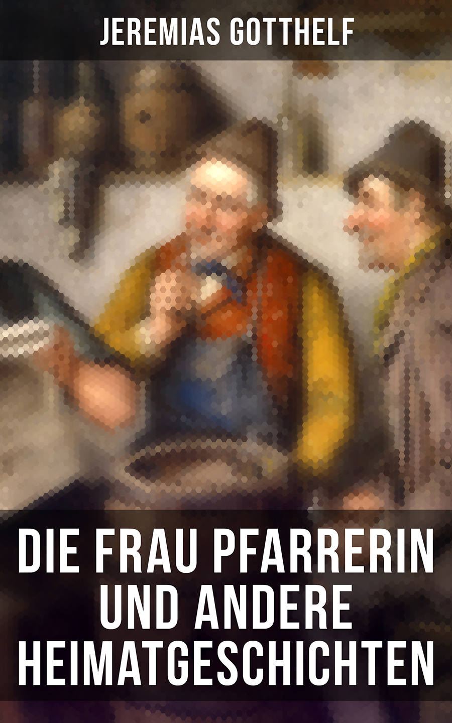 Обложка книги «Die Frau Pfarrerin und andere Heimatgeschichten»