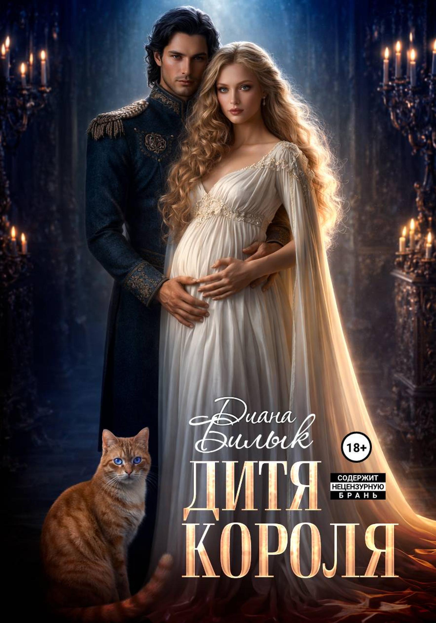 Обложка книги «Дитя короля»