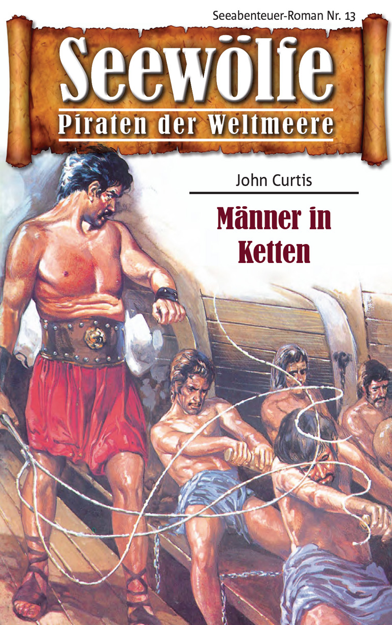 Обложка книги «Seewölfe - Piraten der Weltmeere 13»