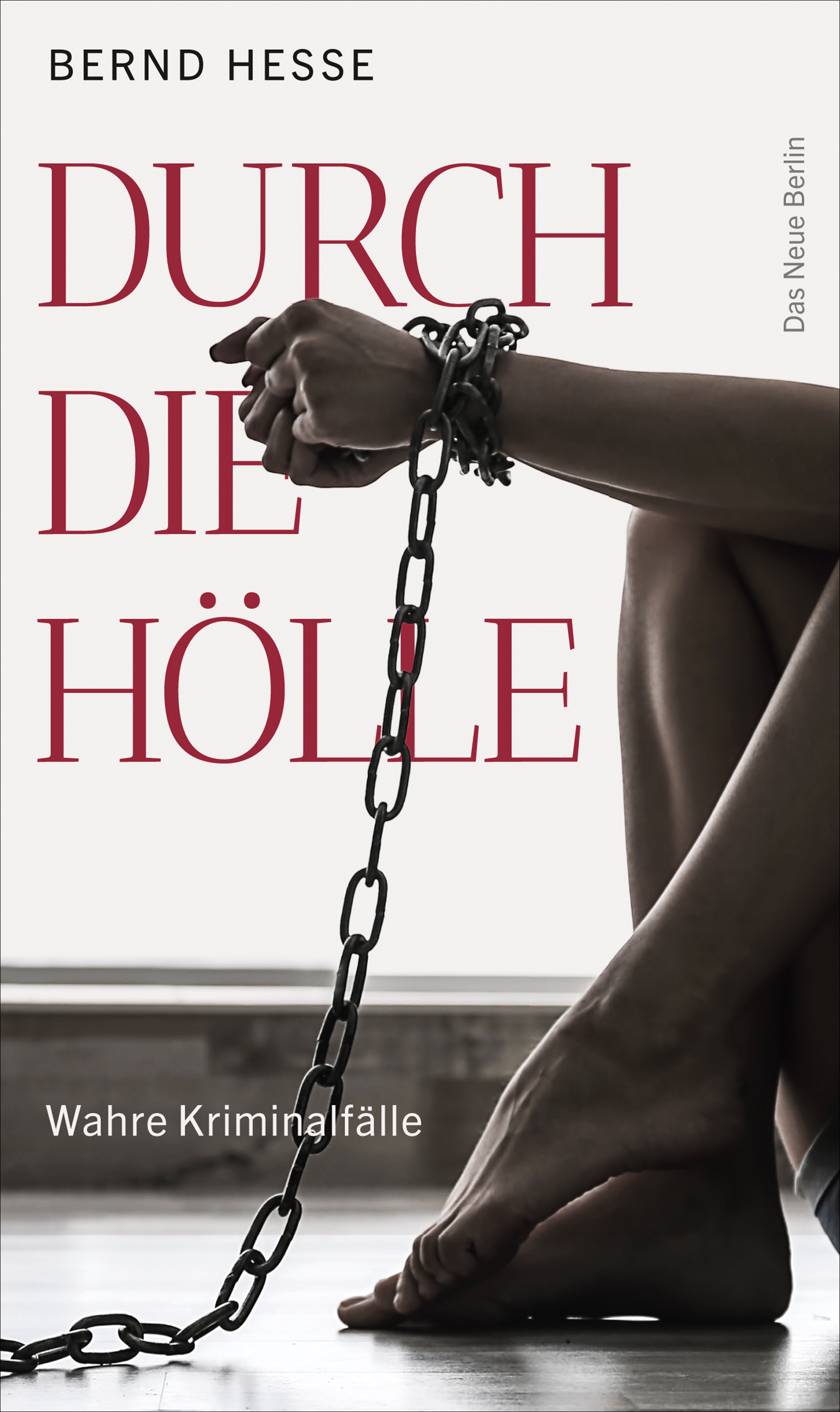 Обложка книги «Durch die Hölle»