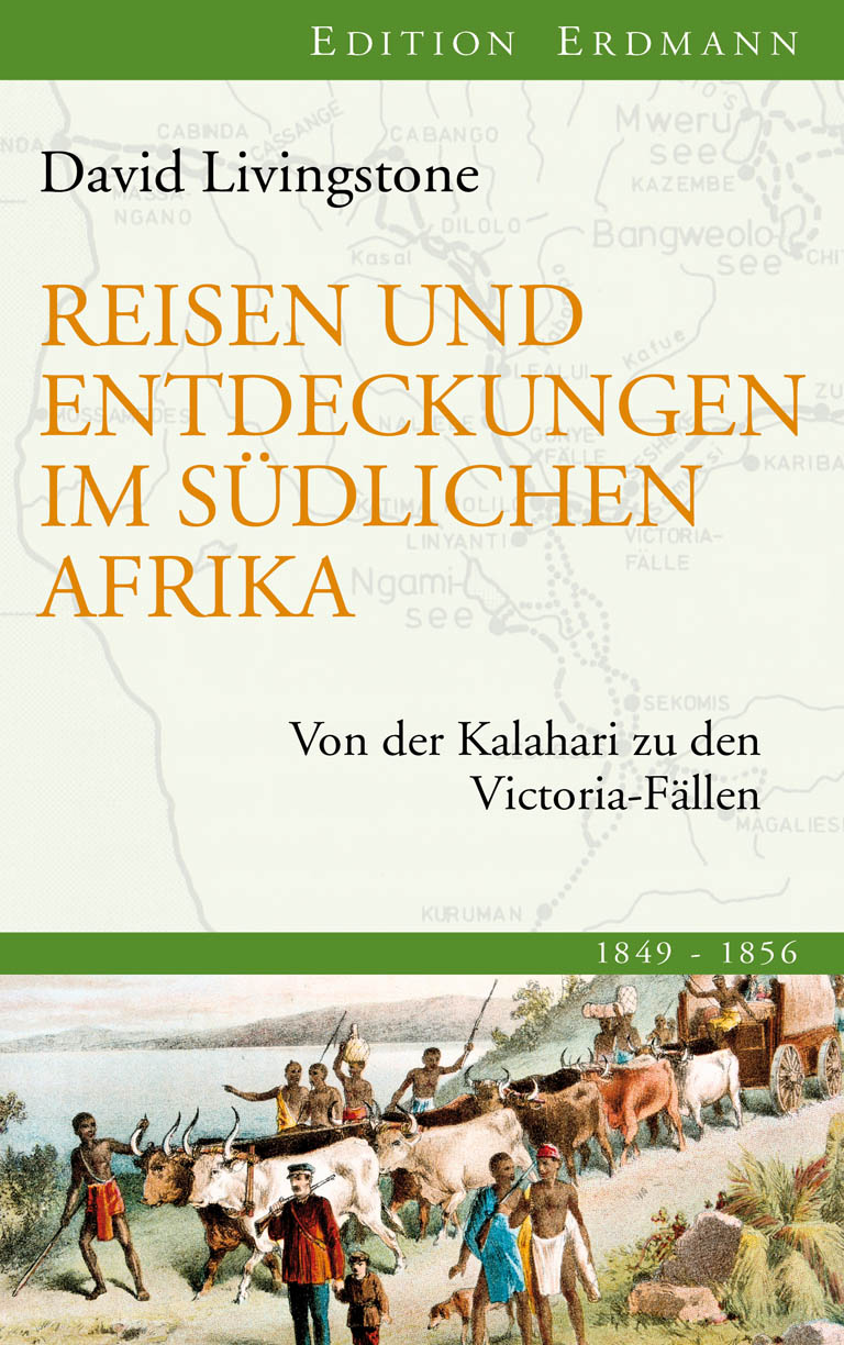 Обложка книги «Reisen und Entdeckungen im südlichen Afrika»