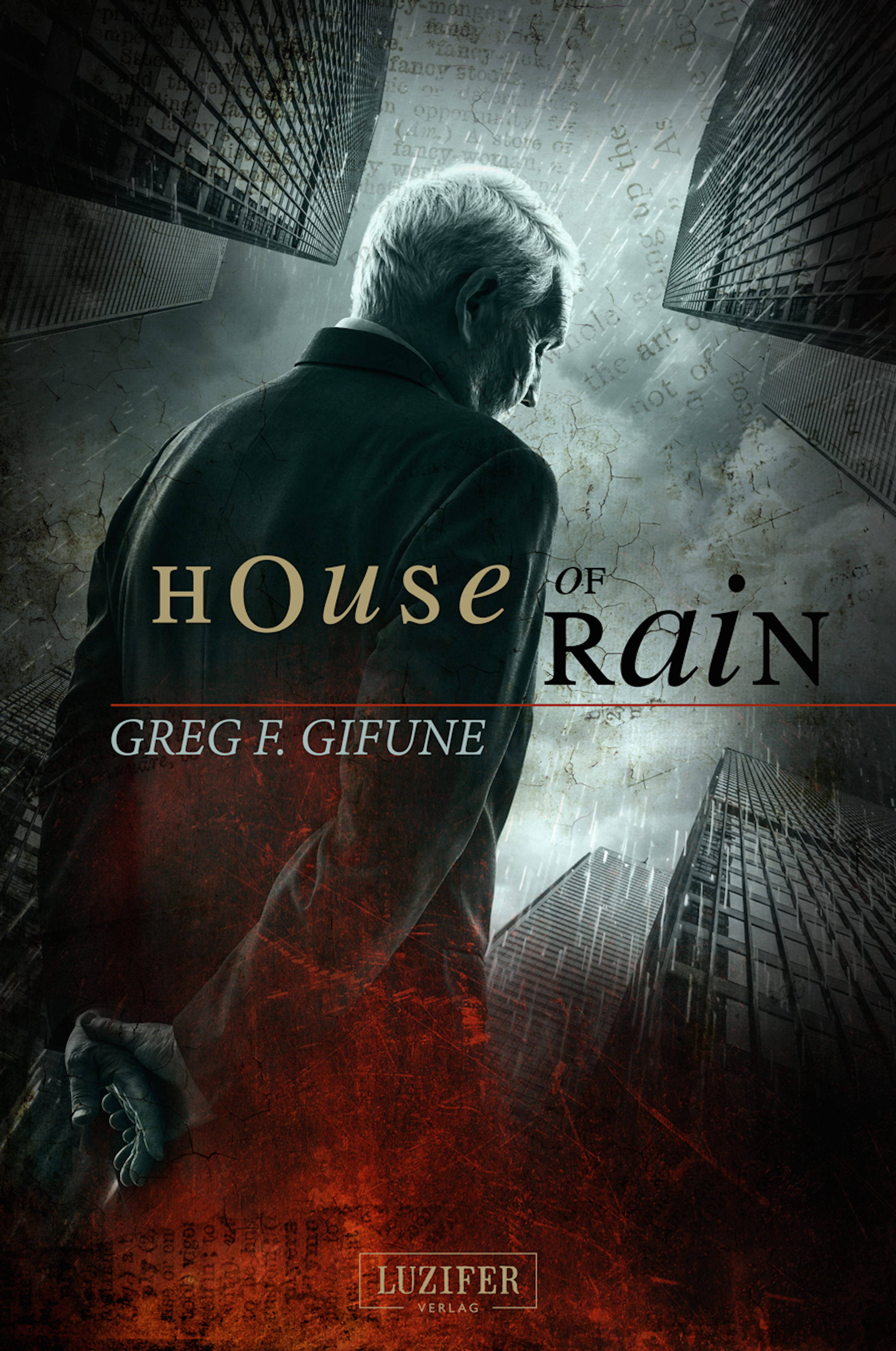 Обложка книги «HOUSE OF RAIN»