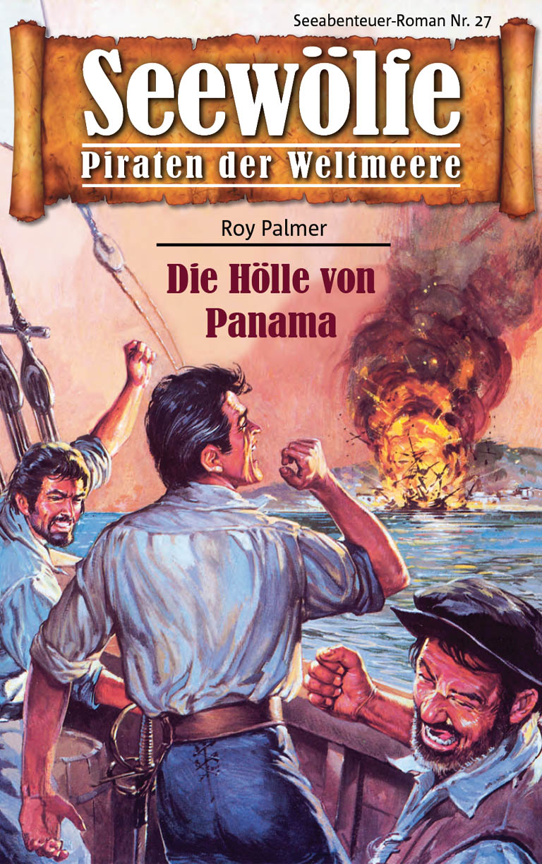 Обложка книги «Seewölfe - Piraten der Weltmeere 27»
