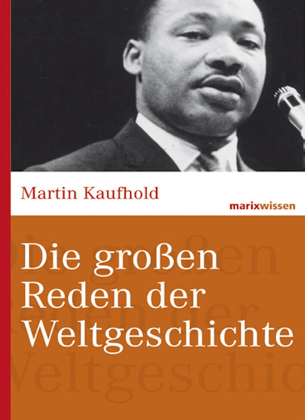 Обложка книги «Die großen Reden der Weltgeschichte»