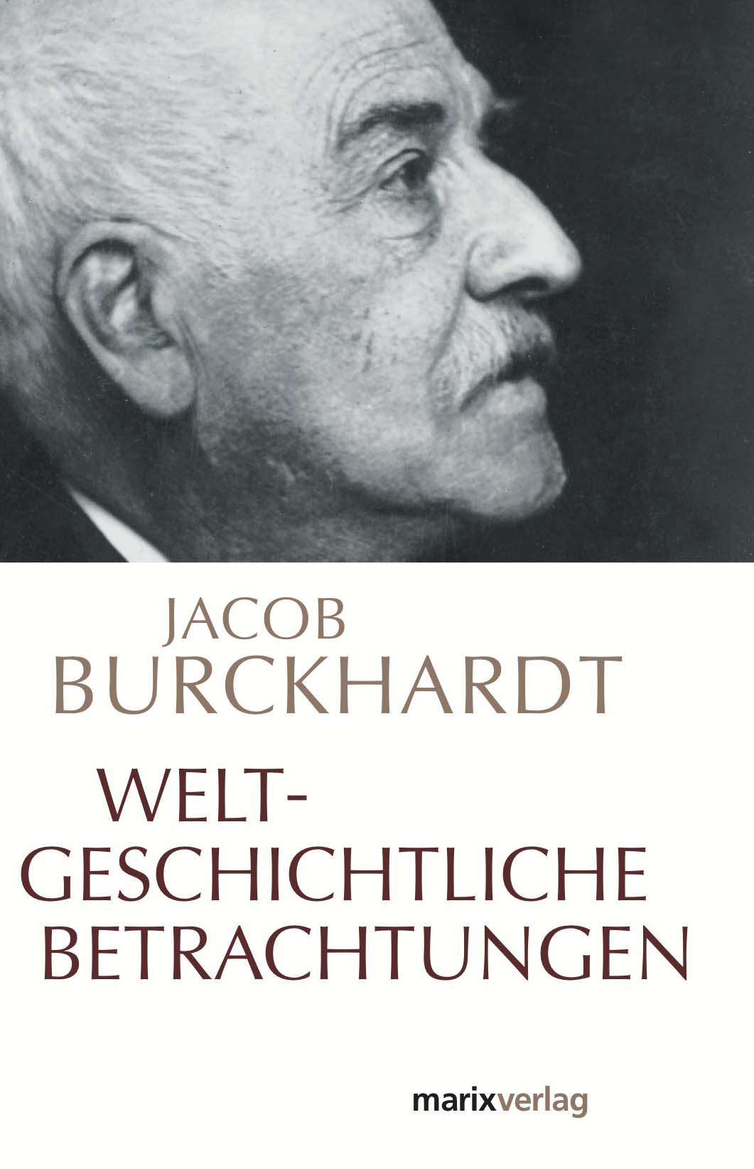 Обложка книги «Weltgeschichtliche Betrachtungen»