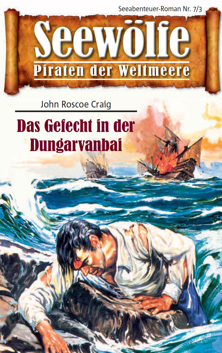 Обложка книги «Seewölfe - Piraten der Weltmeere 7/III»