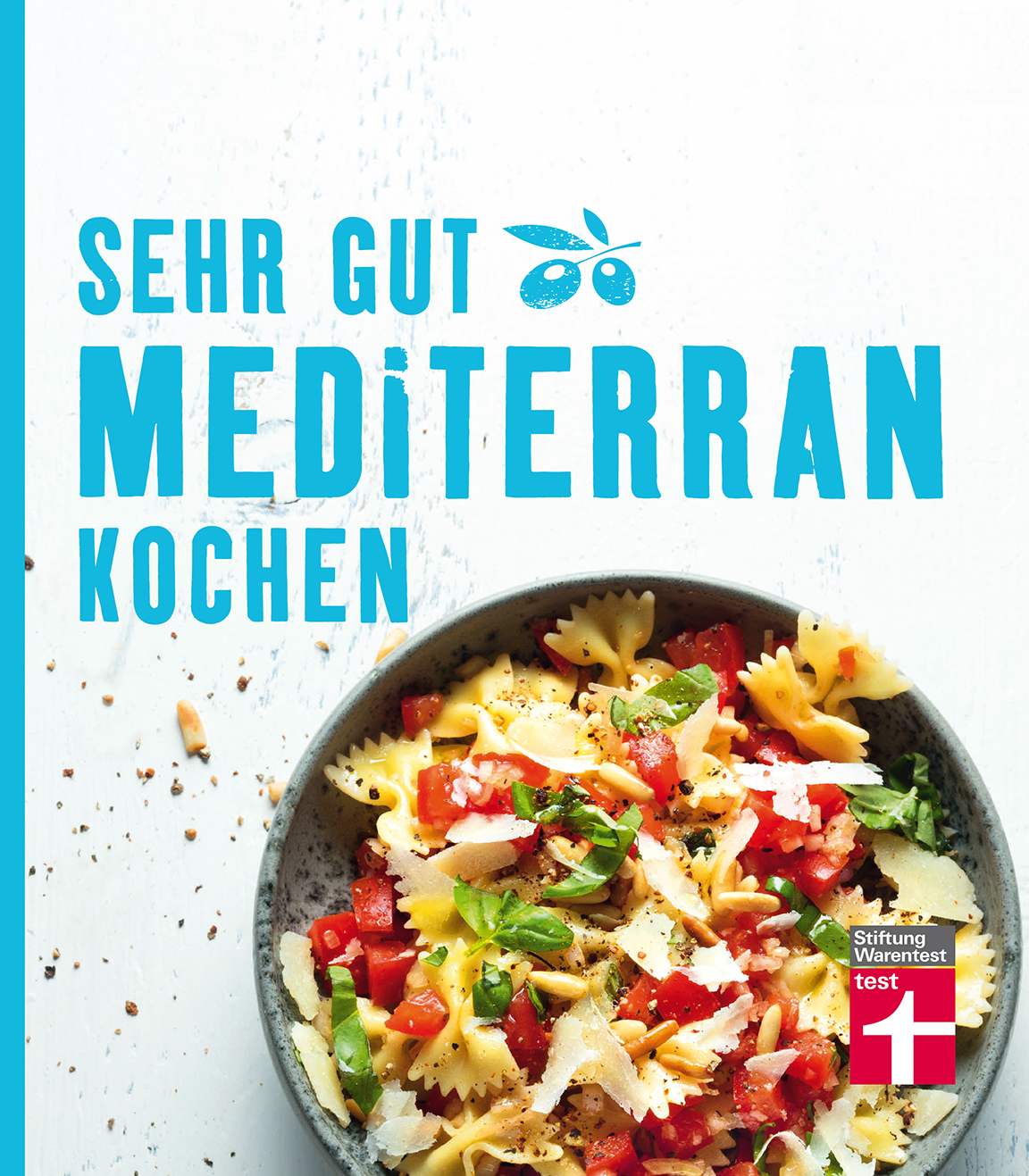 Обложка книги «Sehr gut mediterran kochen»