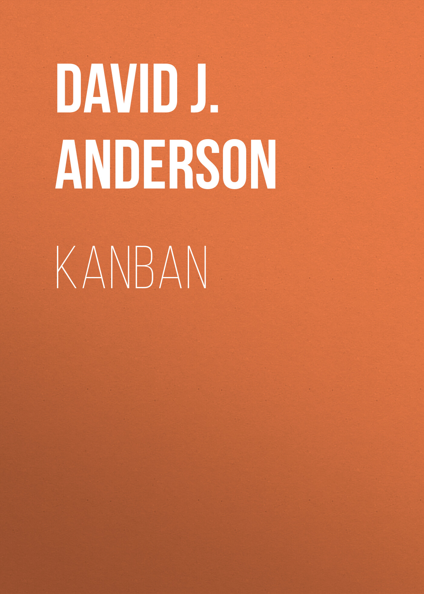 Обложка книги «Kanban»