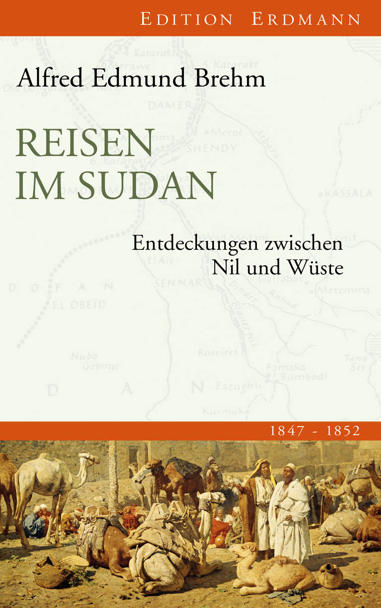 Обложка книги «Reisen im Sudan»