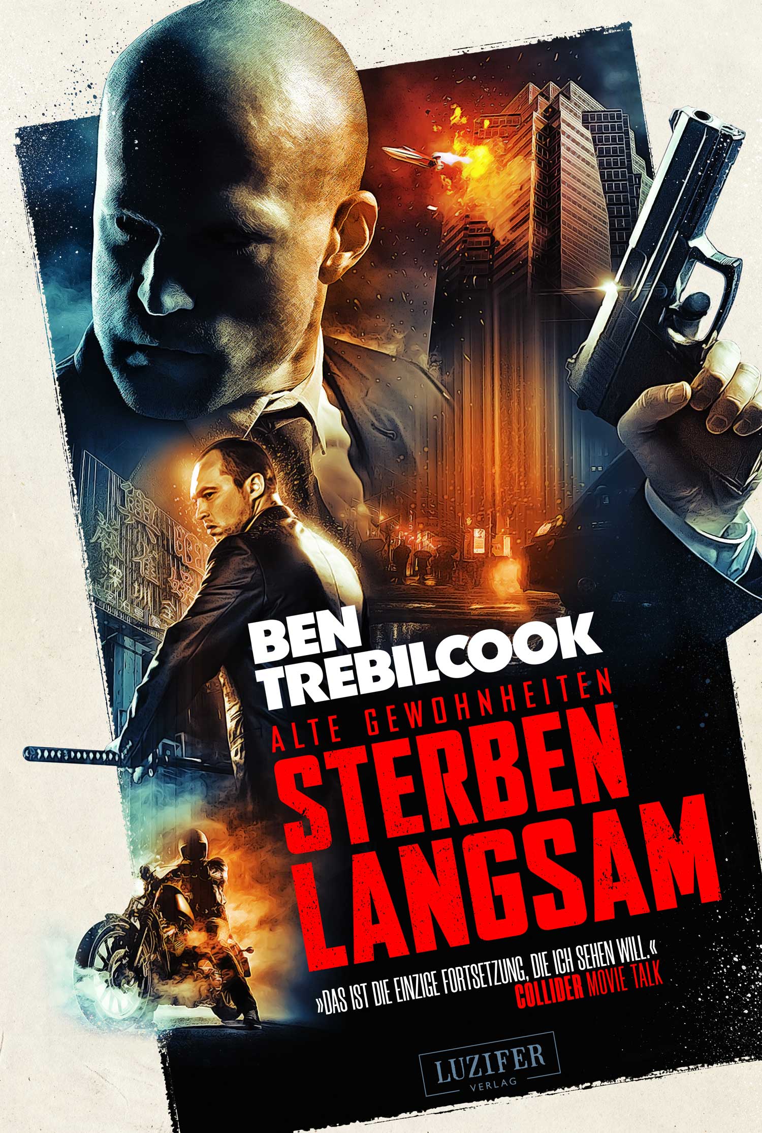 Обложка книги «ALTE GEWOHNHEITEN STERBEN LANGSAM»