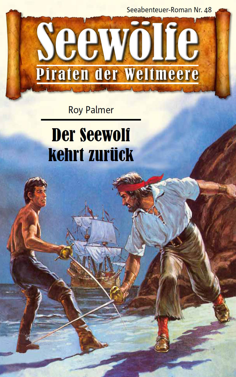 Обложка книги «Seewölfe - Piraten der Weltmeere 48»