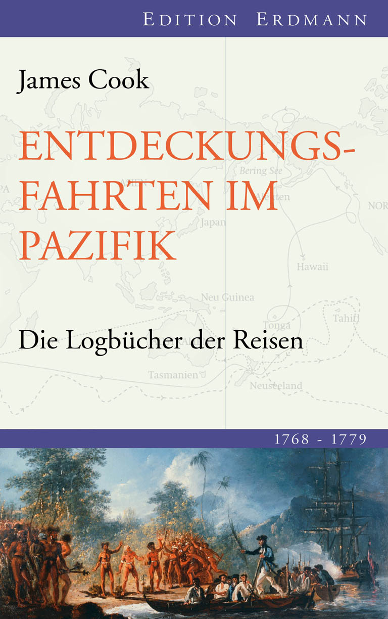 Обложка книги «Entdeckungsfahrten im Pazifik»