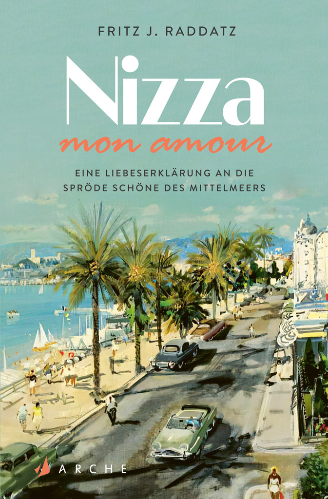 Обложка книги «Nizza - mon amour»