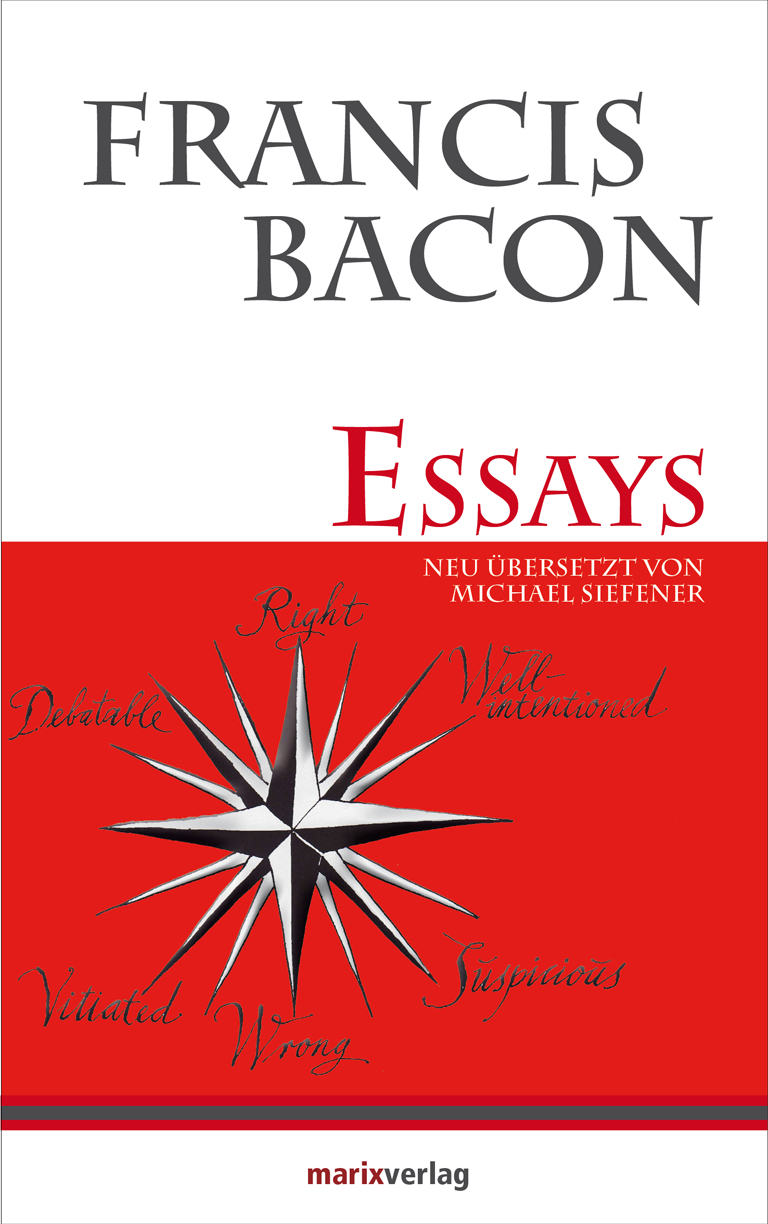 Обложка книги «Essays»