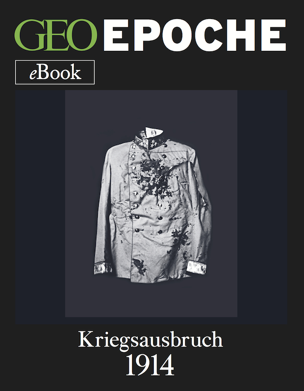 Обложка книги «Kriegsausbruch 1914»