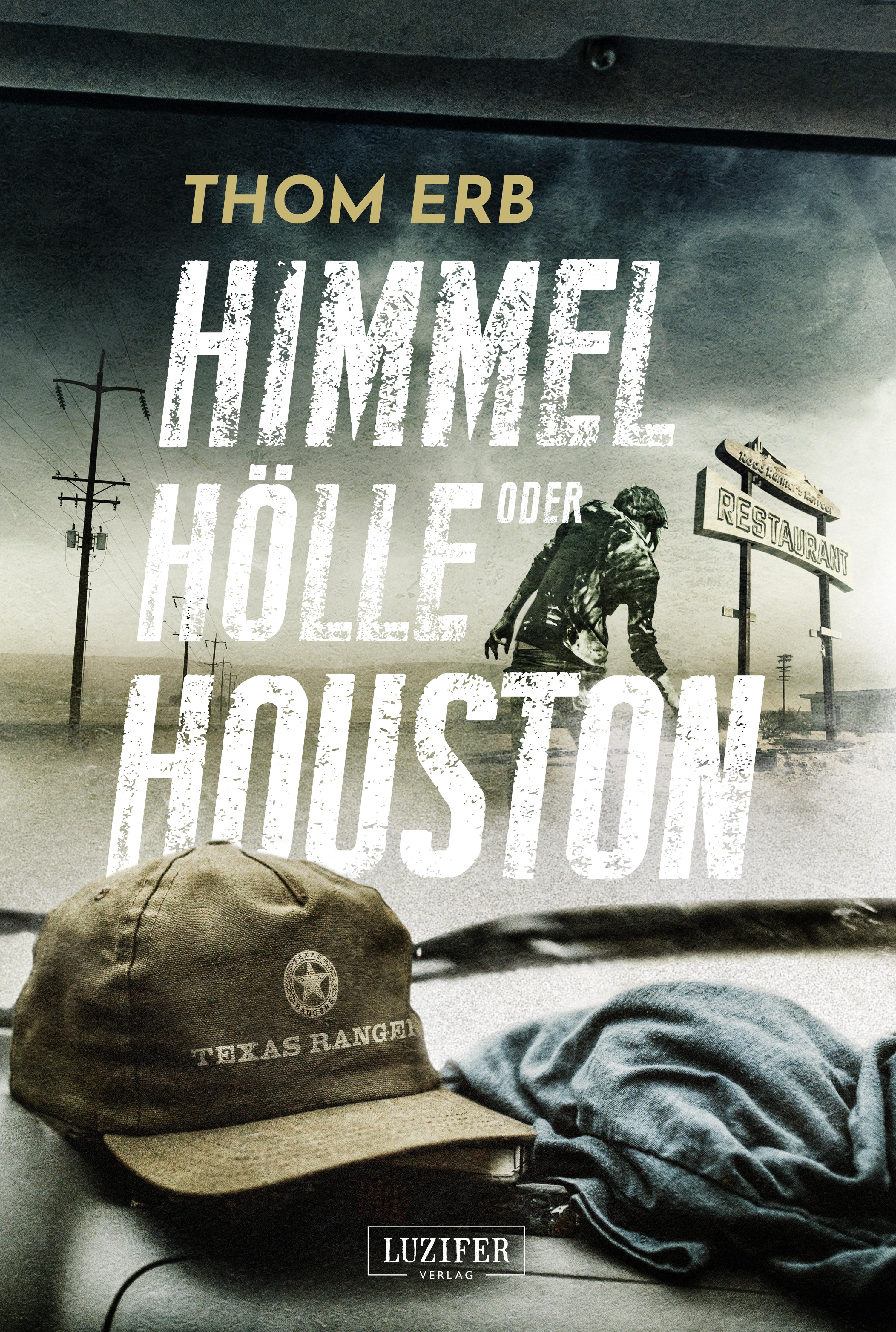 Обложка книги «HIMMEL, HÖLLE ODER HOUSTON»