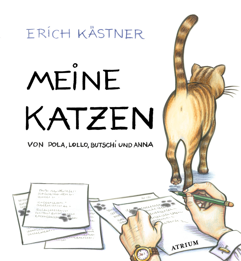 Обложка книги «Meine Katzen»