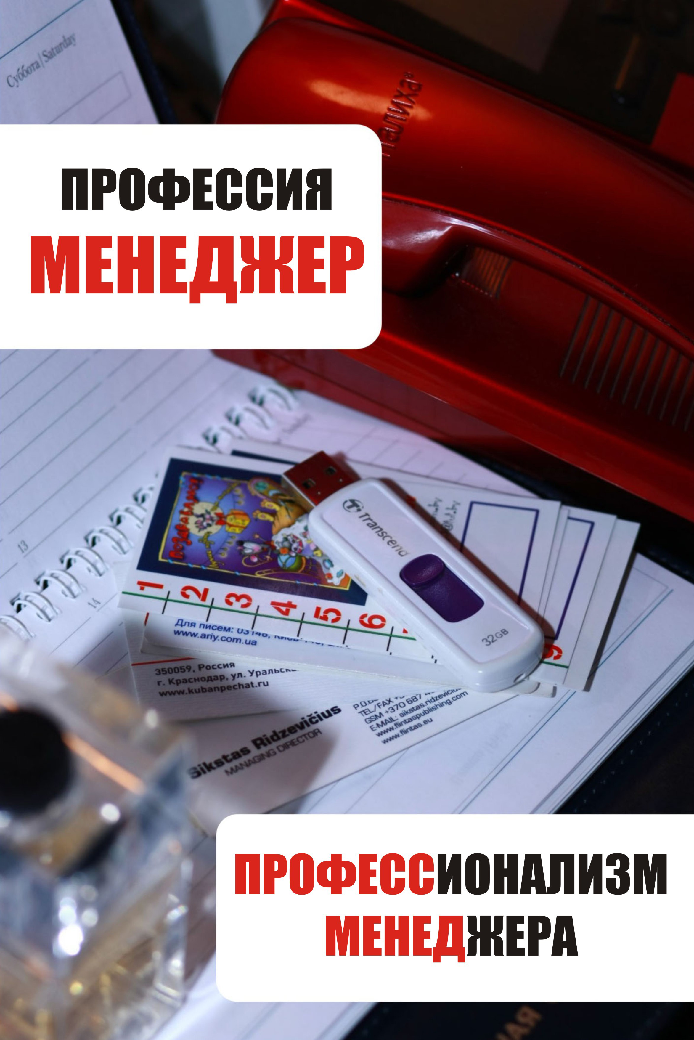 Обложка книги «Профессионализм менеджера»
