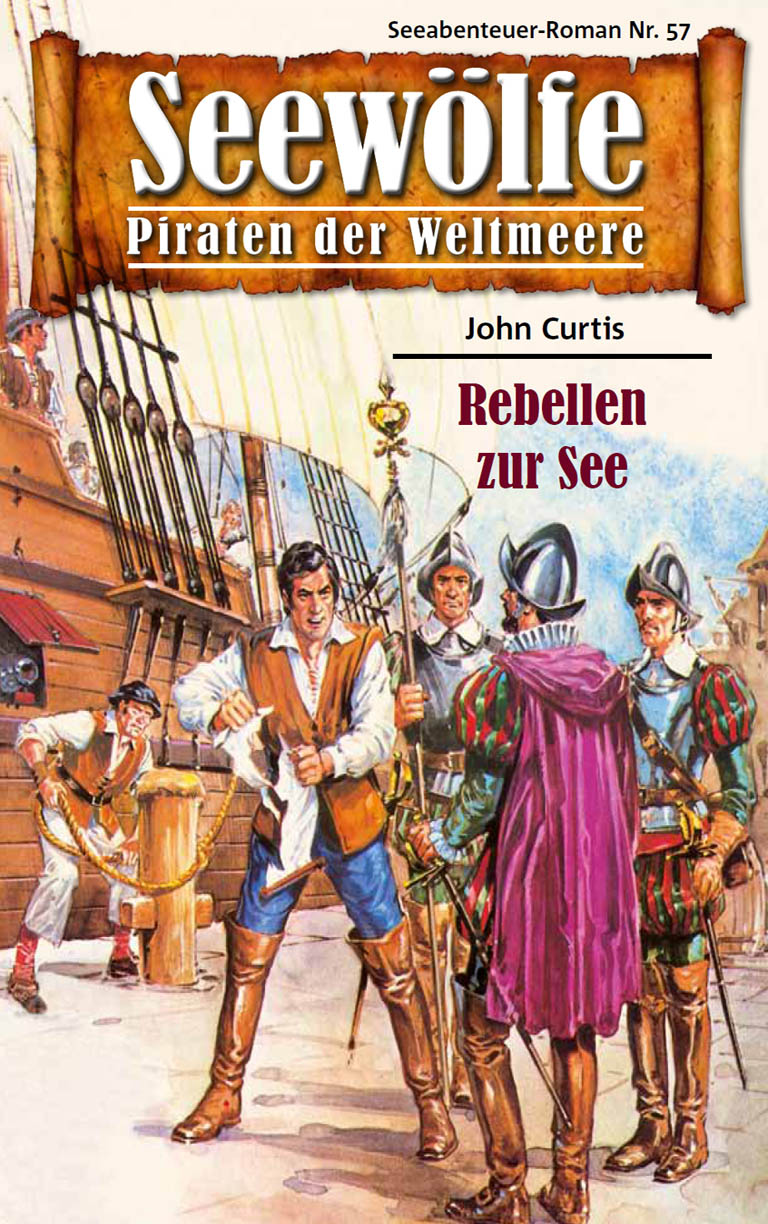 Обложка книги «Seewölfe - Piraten der Weltmeere 57»