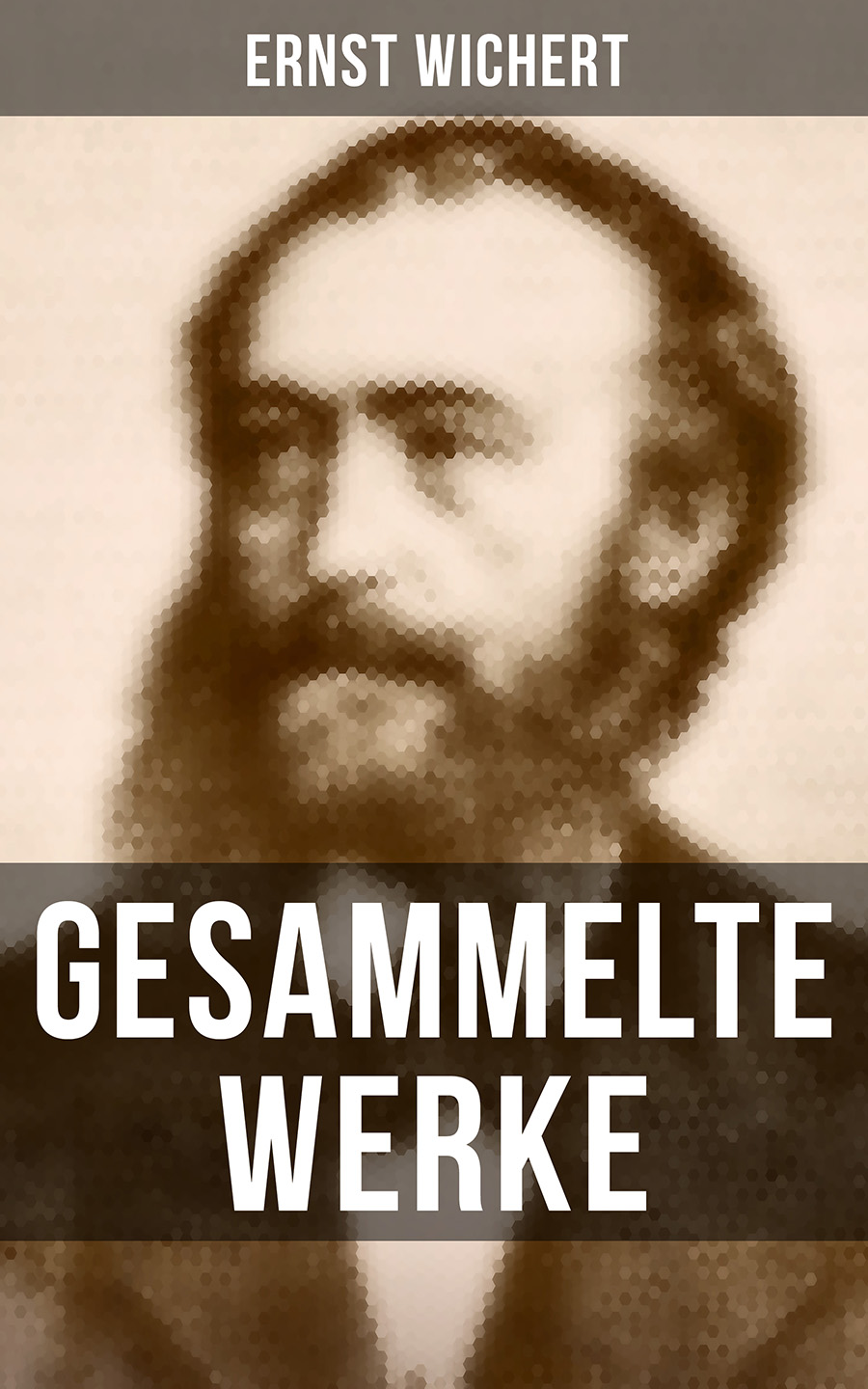 Обложка книги «Gesammelte Werke»