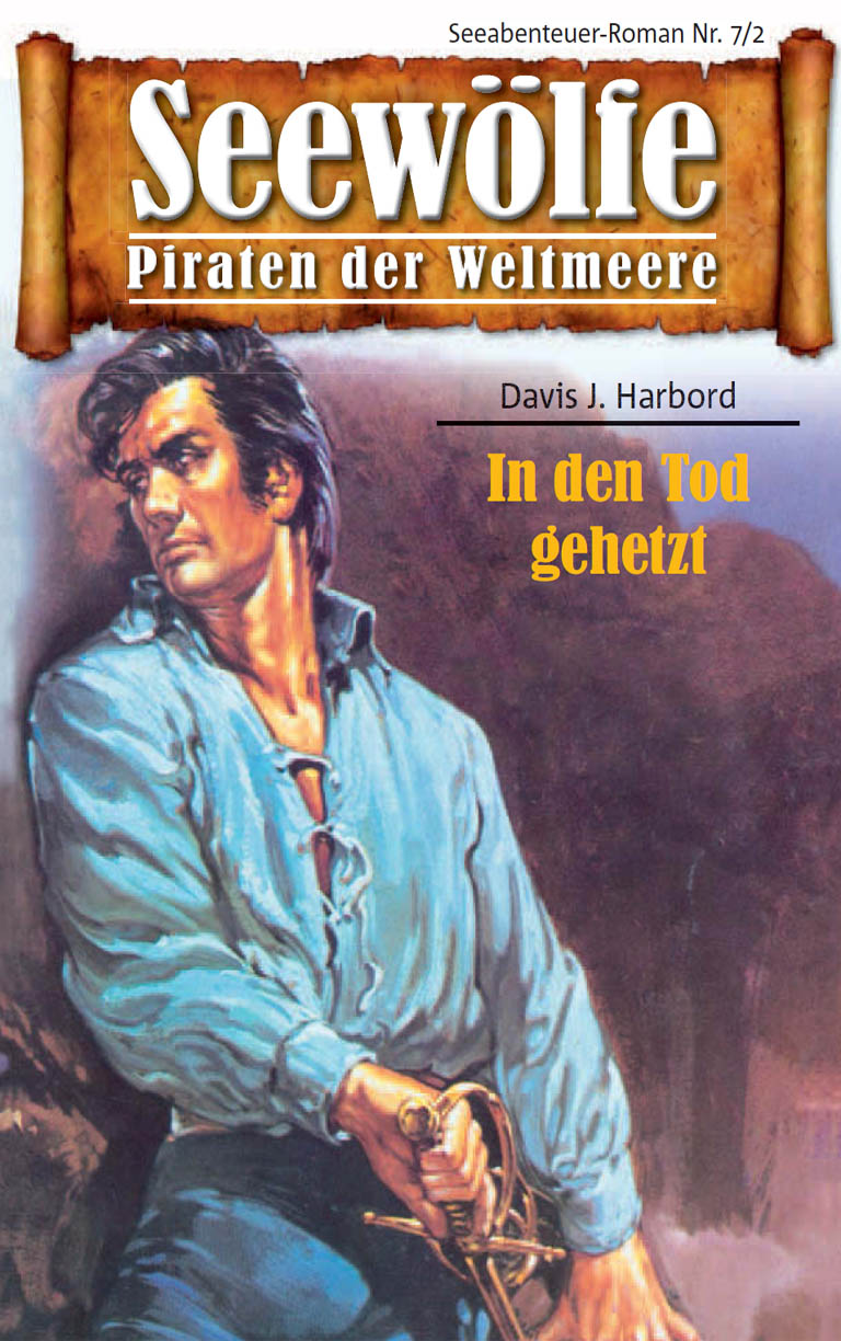 Обложка книги «Seewölfe - Piraten der Weltmeere 7/II»