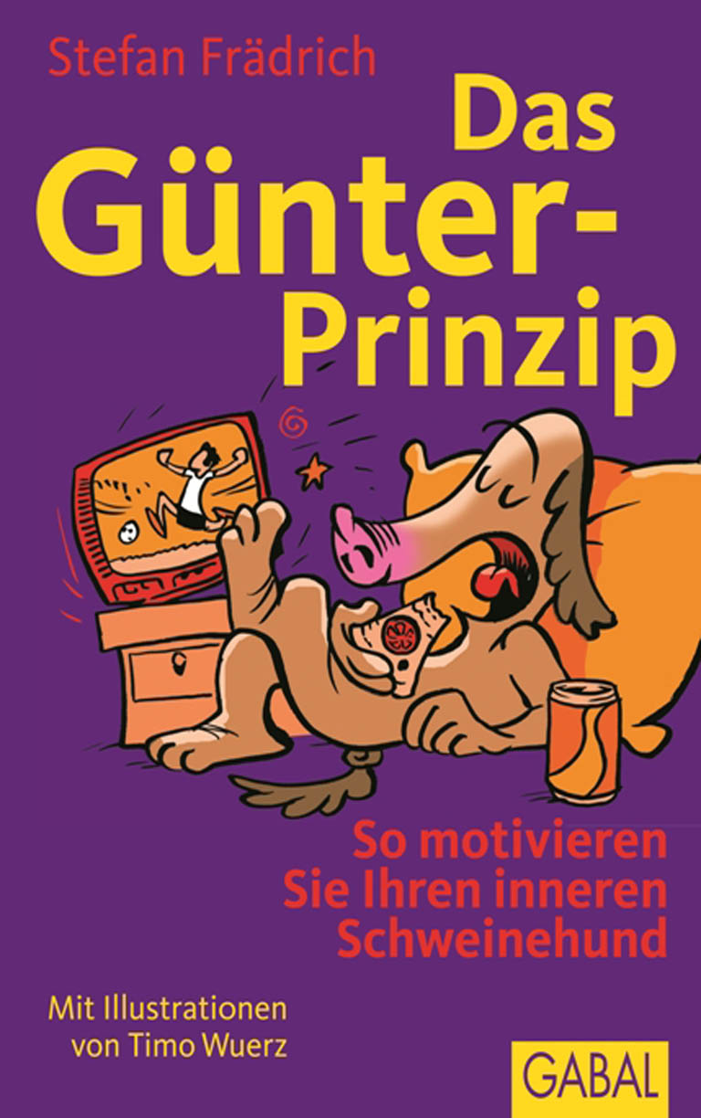 Обложка книги «Das Günter-Prinzip»