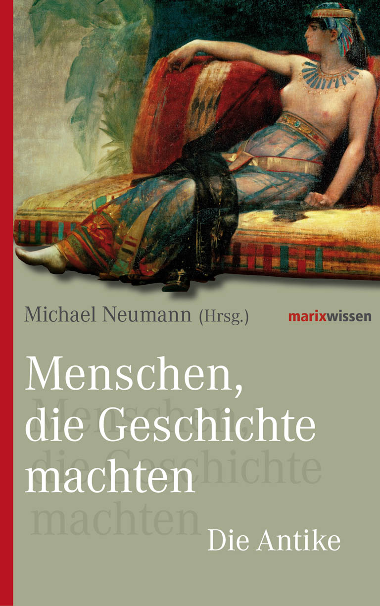 Обложка книги «Menschen, die Geschichte machten»