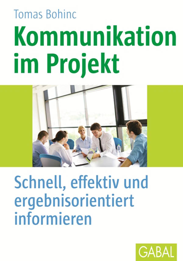 Обложка книги «Kommunikation im Projekt»