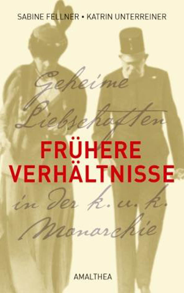 Обложка книги «Frühere Verhältnisse»