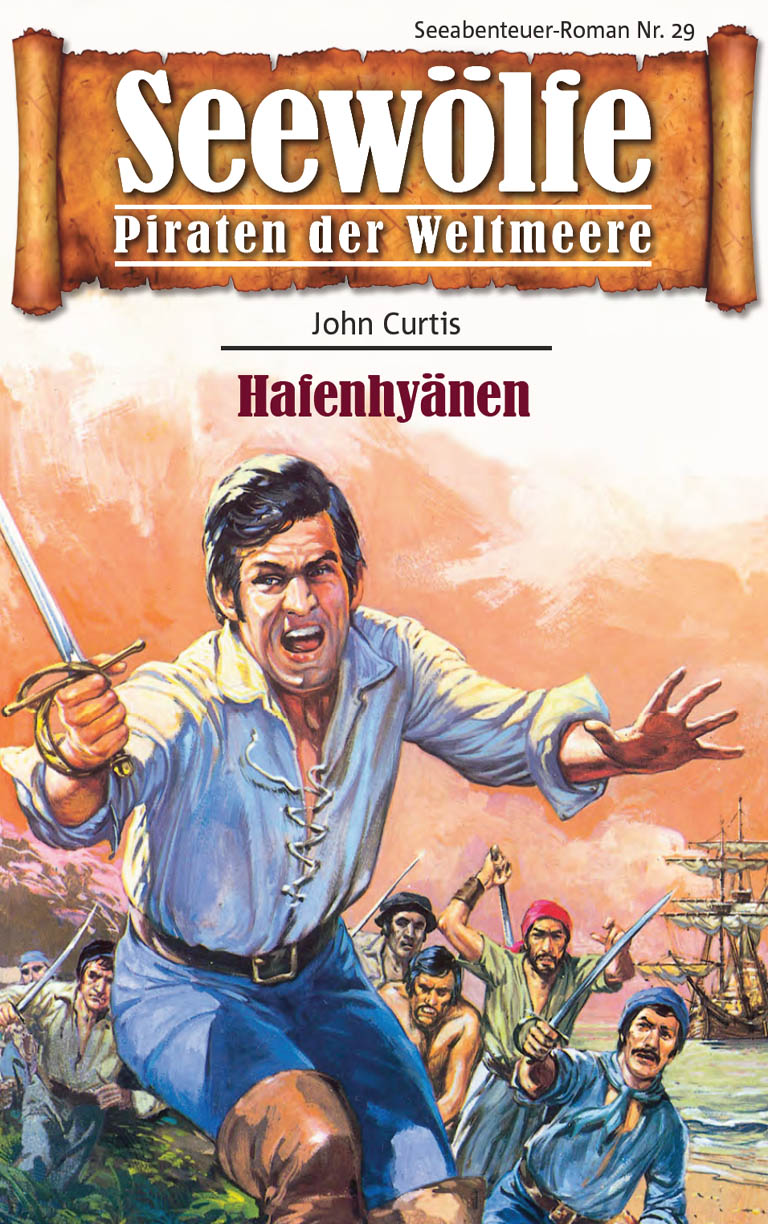 Обложка книги «Seewölfe - Piraten der Weltmeere 29»