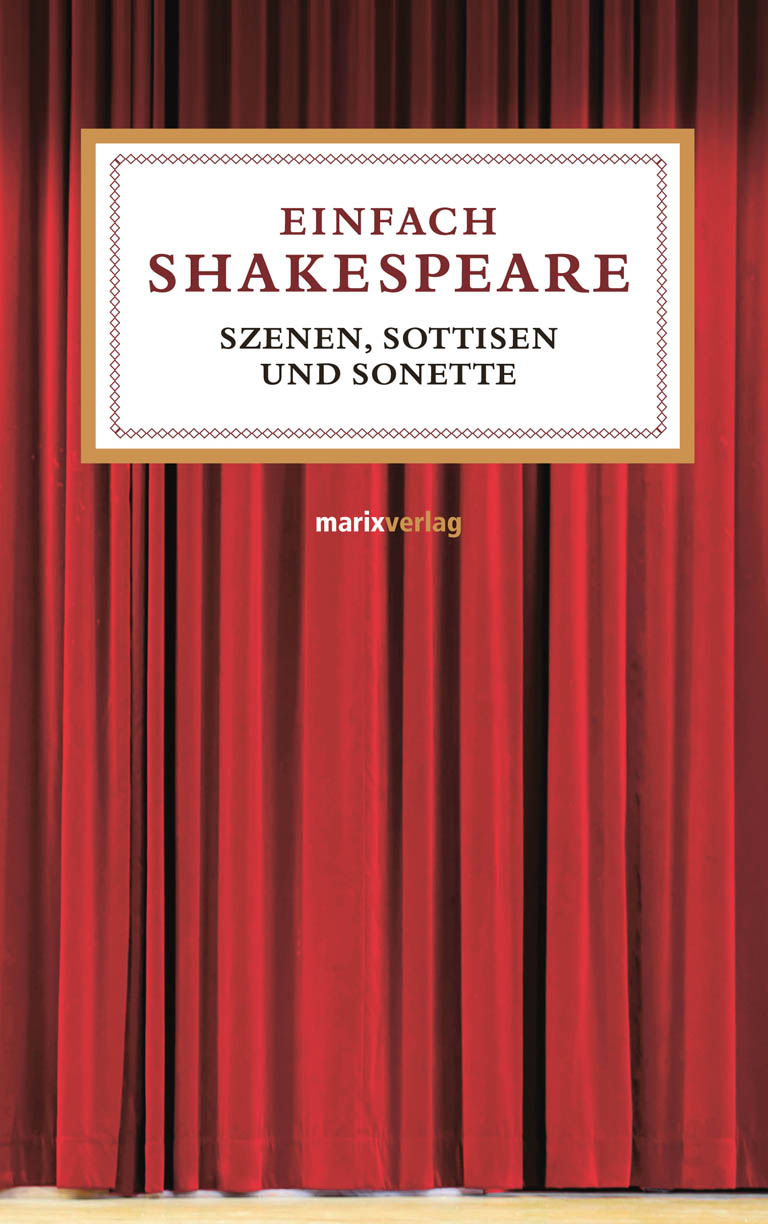 Обложка книги «Einfach Shakespeare»