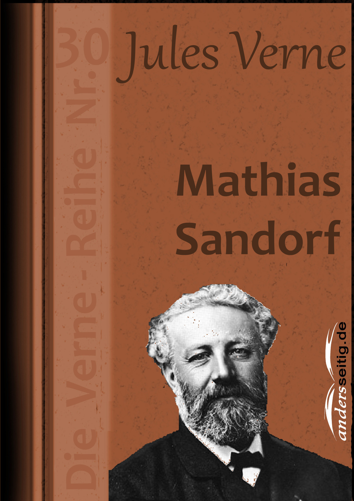 Обложка книги «Mathias Sandorf»