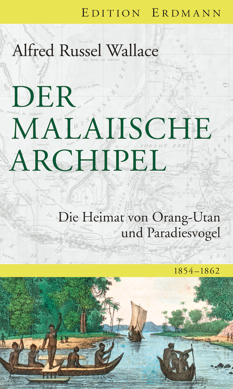 Обложка книги «Der Malaiische Archipel»